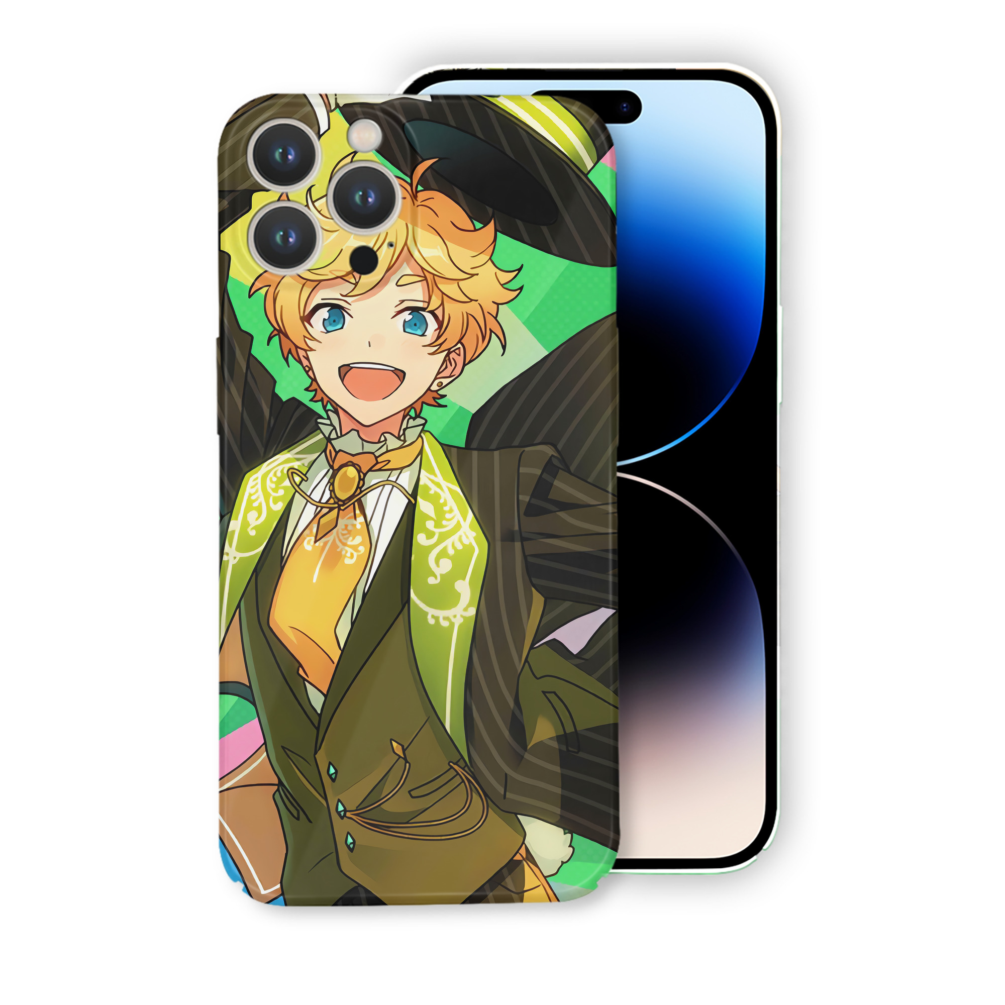 （画像用） あんさんぶるスターズ! Ensemble Stars 【iPhone 14シリーズ対応】ハードケース